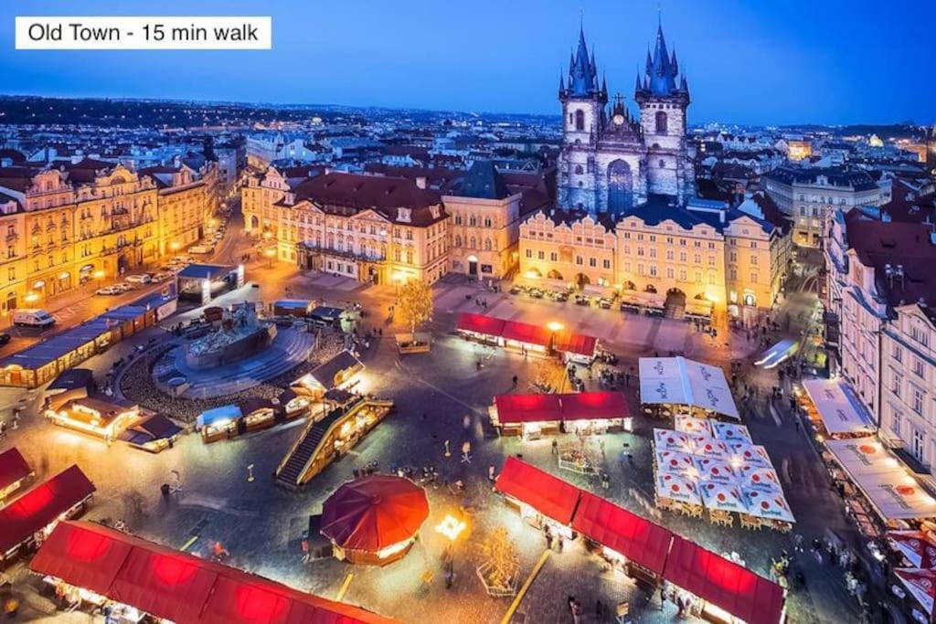 Style 60m2 - 9 Min Walk Wenceslas Sq